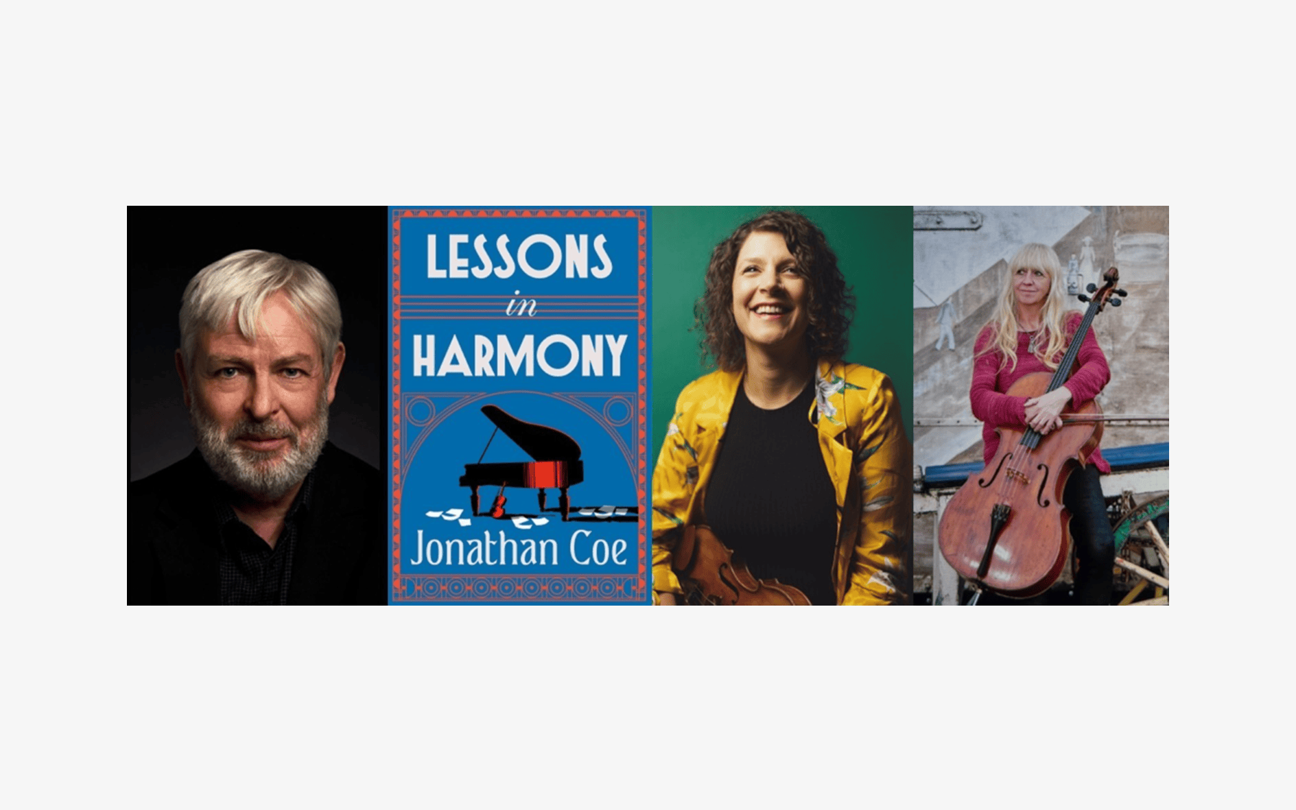 Lessons in Harmony: Jonathan Coe