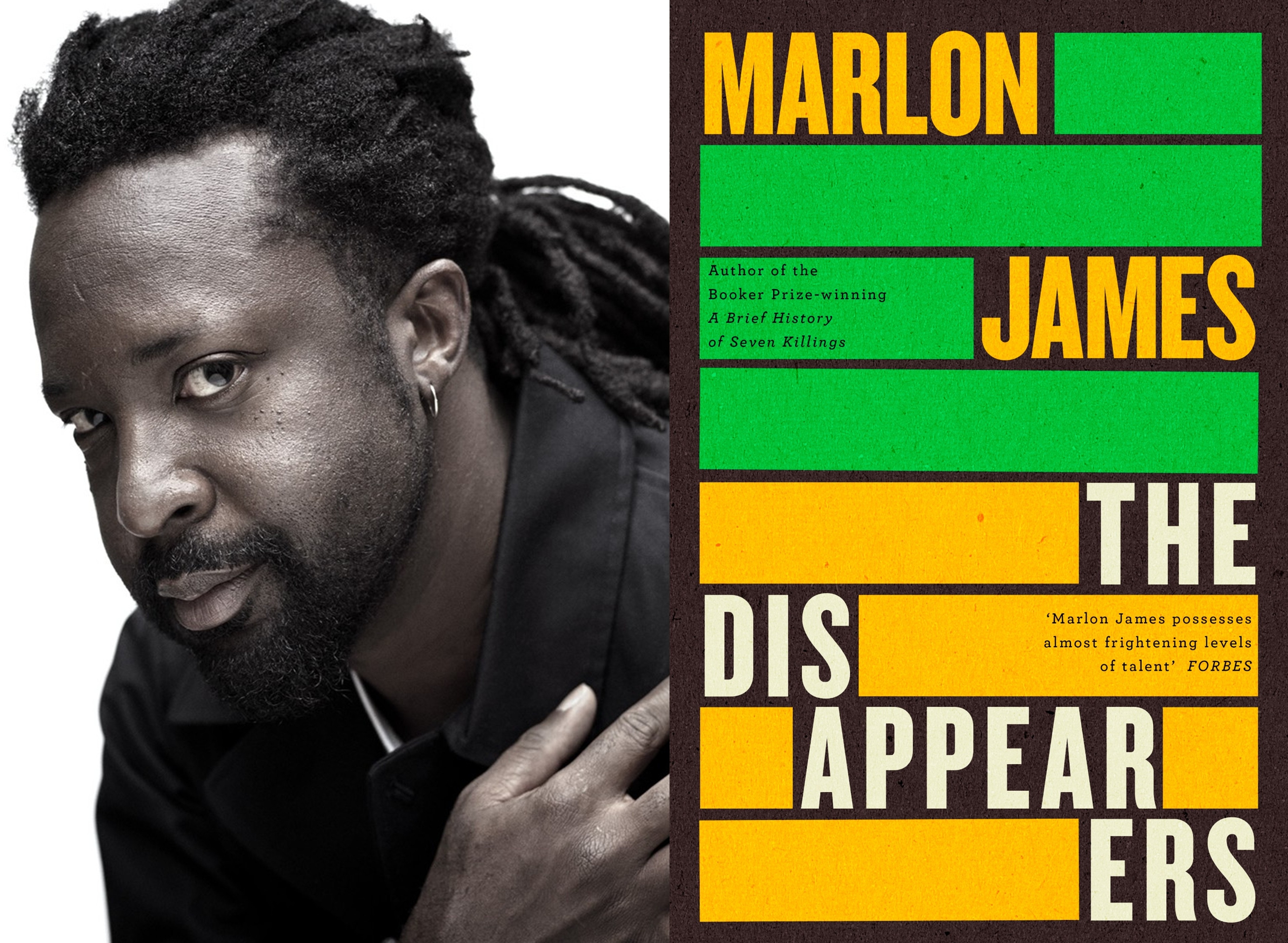The Disappearers: Marlon James