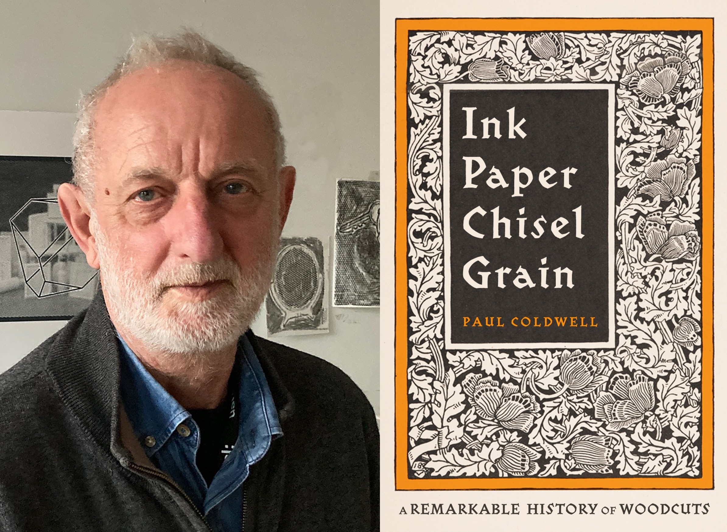 Ink Paper Chisel Grain: Paul Coldwell
